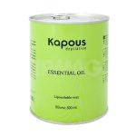 Воск жирорастворимый Kapous Essential Oil для коротких волос в банке (800 мл)