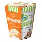 Мороженое Из молочного края Пломбир с соленой карамелью 12% (270 г)