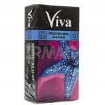 Презервативы ViVa Точечные (12 шт)