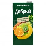 Нектар Добрый мультифруктовый (2 л)