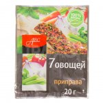 Приправа АВС Премиум 7 овощей (20 г)