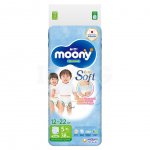 Подгузники-трусики Moony Extra Soft (XL) 12-22 кг (38 шт)