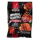 Чипсы Штурвал Рыбные по-сычуаньски (30 г)