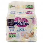 Подгузники Merries (S) 4-8 кг (24 шт)