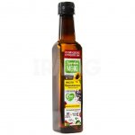 Масло подсолнечное Здоровое меню нерафинированное холодного отжима (250 мл)