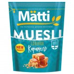 Мюсли Matti Соленая карамель (250 г)