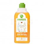Средство для мытья посуды Synergetic Апельсин (500 мл)