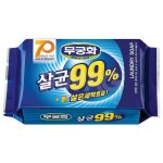 Мыло хозяйственное Mukunghwa Sterilization Laundry 99% (230 г)