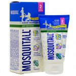 Крем от комаров Mosquitall Нежная защита для детей для прогулок (40 мл)