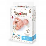 Подгузники YokoSun Premium (M) 5-10 кг (62 шт)
