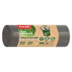Мешки для мусора Paclan For Nature 60 литров (20 шт)
